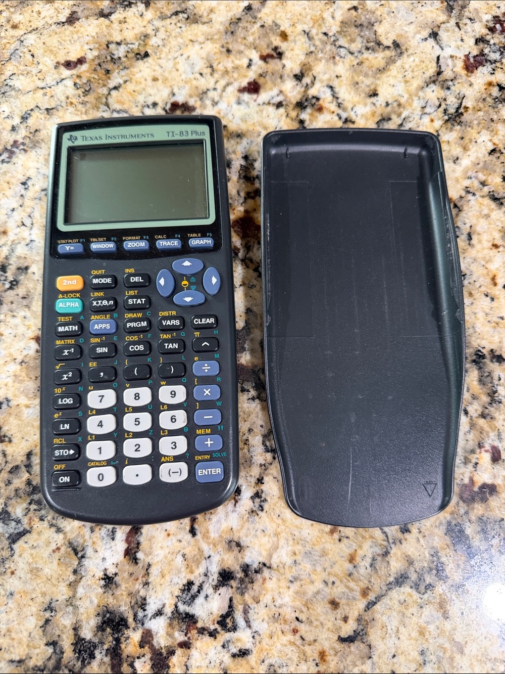 TI-83 calculator